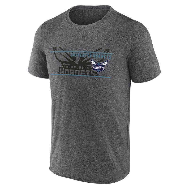 slide 1 of 3, NBA Charlotte Hornets Men's Performance T-Shirt - XXL, 1 ct