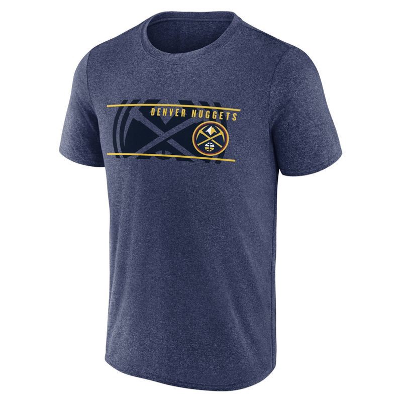 slide 1 of 3, NBA Denver Nuggets Men's Performance T-Shirt - XXL, 1 ct