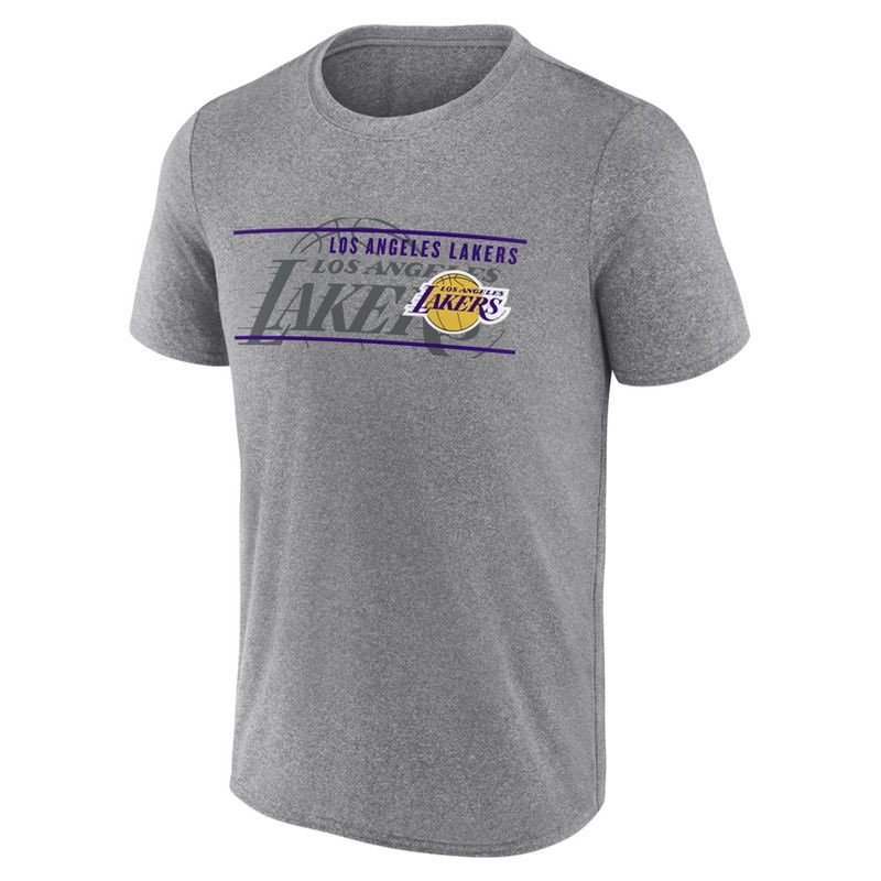 slide 1 of 3, NBA Los Angeles Lakers Men's Performance T-Shirt - XXL, 1 ct