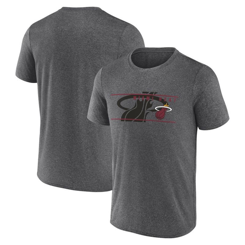 slide 3 of 3, NBA Miami Heat Men's Performance T-Shirt - XXL, 1 ct