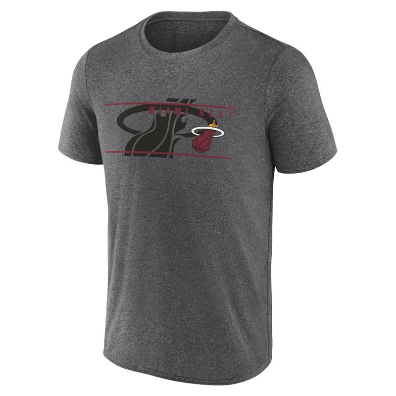 slide 1 of 3, NBA Miami Heat Men's Performance T-Shirt - XXL, 1 ct