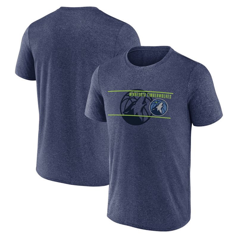 slide 3 of 3, NBA Minnesota Timberwolves Men's Performance T-Shirt - XXL, 1 ct