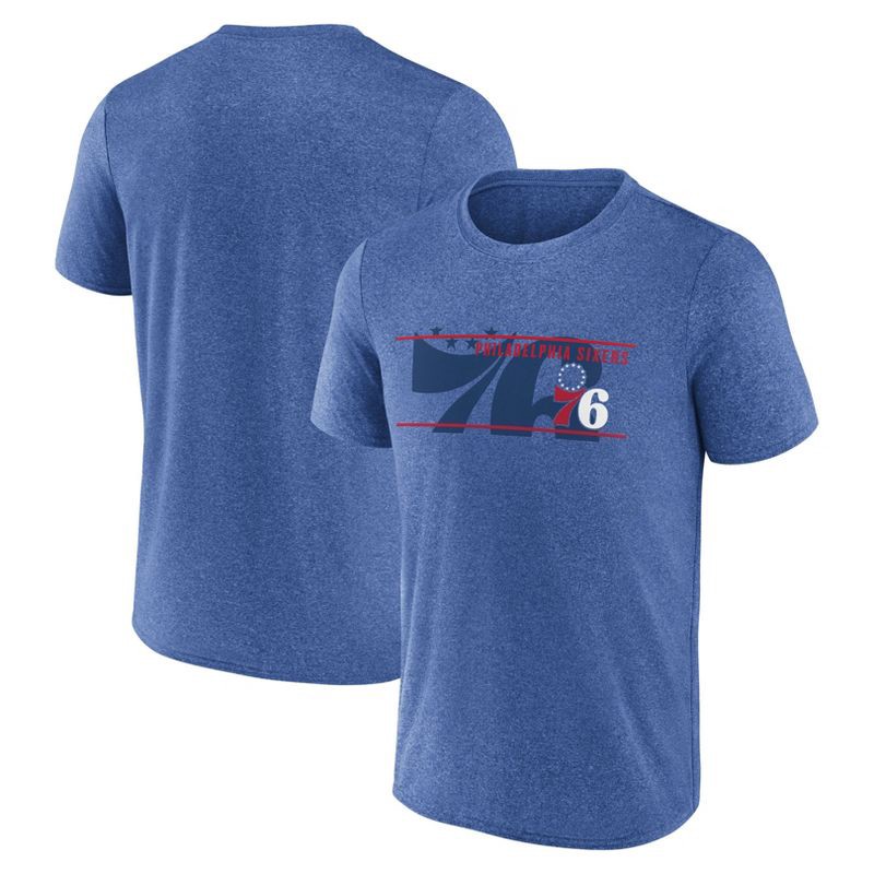 slide 3 of 3, NBA Philadelphia 76ers Men's Performance T-Shirt - XXL, 1 ct