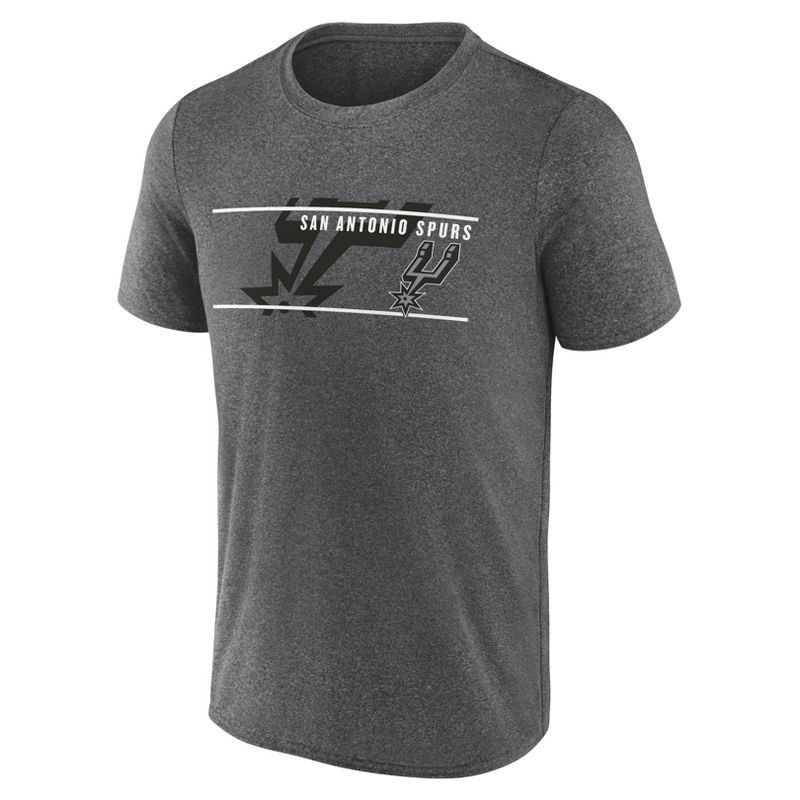 slide 1 of 3, NBA San Antonio Spurs Men's Performance T-Shirt - XXL, 1 ct