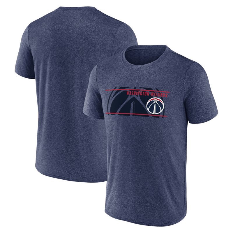 slide 3 of 3, NBA Washington Wizards Men's Performance T-Shirt - XXL, 1 ct
