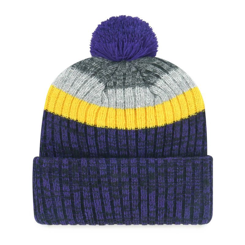 slide 2 of 2, NBA Los Angeles Lakers Flurry Knit Beanie with Pom, 1 ct