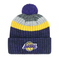 NBA Los Angeles Lakers Flurry Knit Beanie with Pom