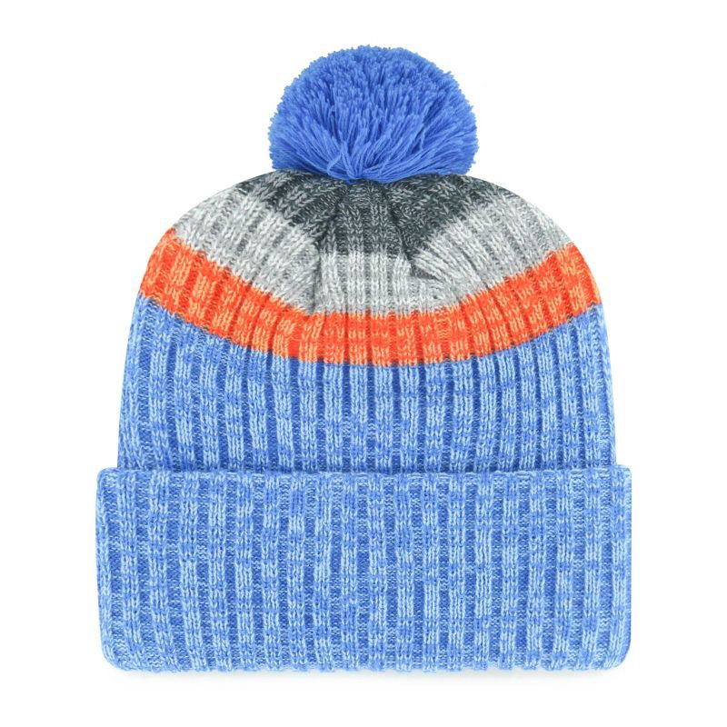 slide 2 of 2, NBA Oklahoma City Thunder Flurry Knit Beanie with Pom, 1 ct