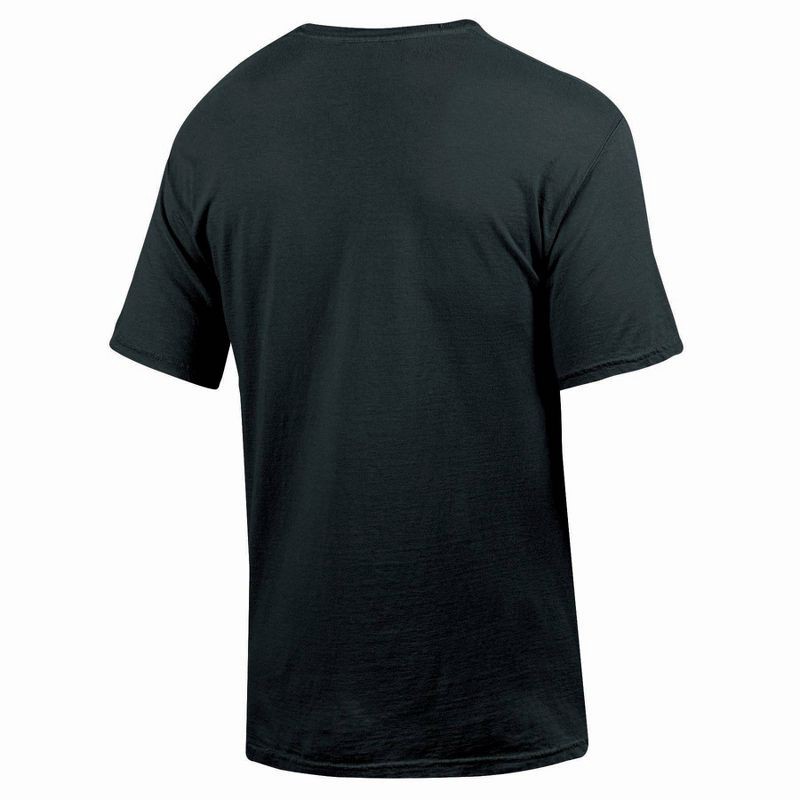 slide 2 of 3, NHL Washington Capitals Men's Short Sleeve Black T-Shirt - M, 1 ct