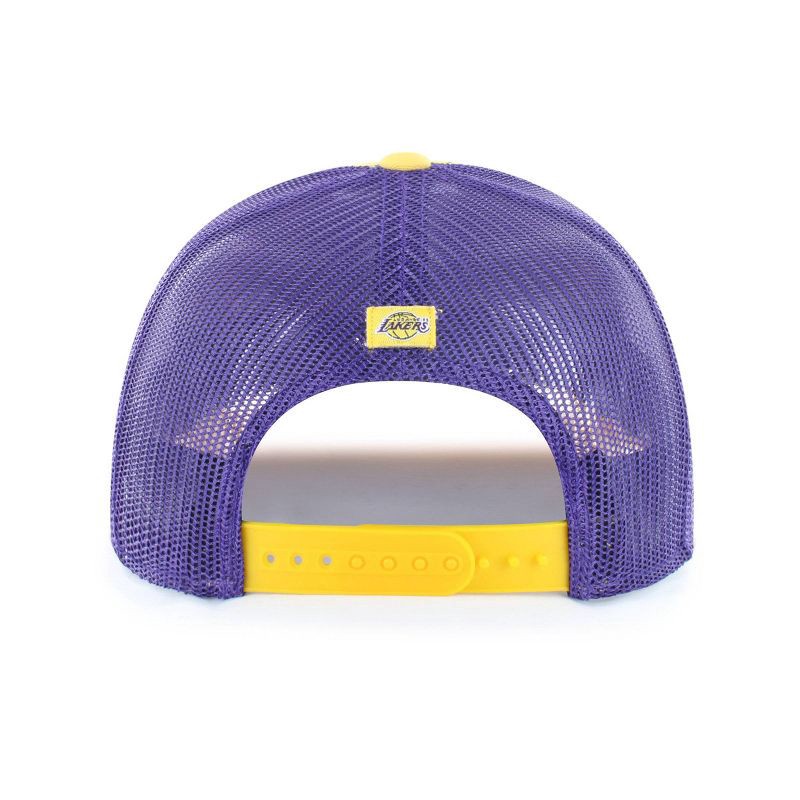 slide 2 of 2, NBA Los Angeles Lakers Mesh Back Baseball Hat, 1 ct