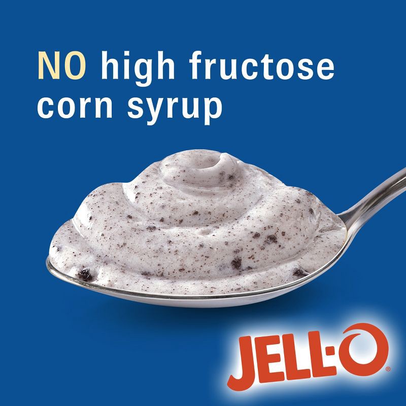slide 5 of 9, JELL-O Oreo Cookies 'n Creme Instant Pudding & Pie Filling Mix - 4.2oz, 4.2 oz