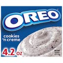 JELL-O Oreo Cookies 'n Creme Instant Pudding & Pie Filling Mix - 4.2oz