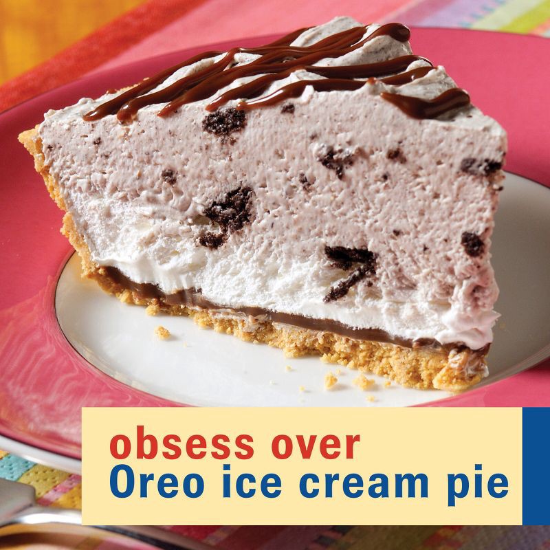 slide 8 of 9, JELL-O Oreo Cookies 'n Creme Instant Pudding & Pie Filling Mix - 4.2oz, 4.2 oz