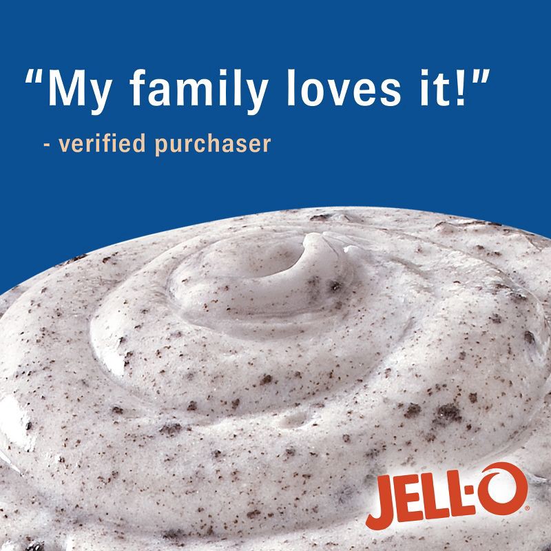 slide 9 of 9, JELL-O Oreo Cookies 'n Creme Instant Pudding & Pie Filling Mix - 4.2oz, 4.2 oz