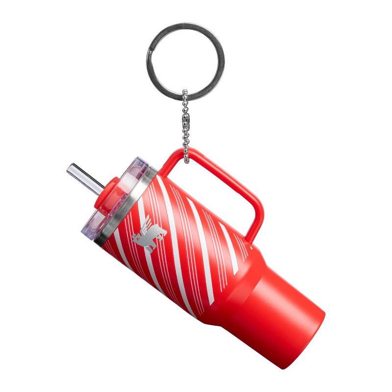 slide 2 of 4, Stanley Ornament Keychain Candy Cane Twist, 1 ct