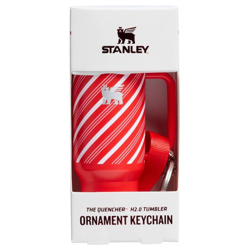 slide 3 of 4, Stanley Ornament Keychain Candy Cane Twist, 1 ct