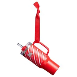 Stanley Ornament Keychain Candy Cane Twist