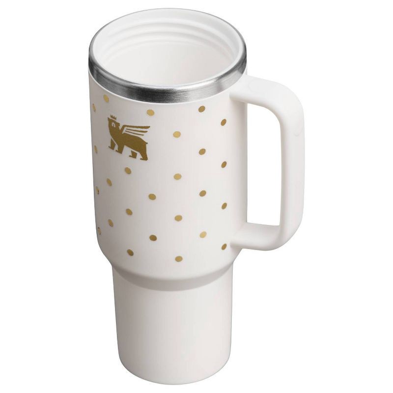 slide 3 of 4, Stanley Ornament Keychain Frost Polka Dots, 1 ct