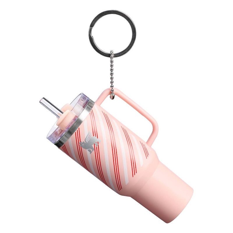 slide 2 of 4, Stanley Ornament Keychain Strawberry Cream Twist, 1 ct