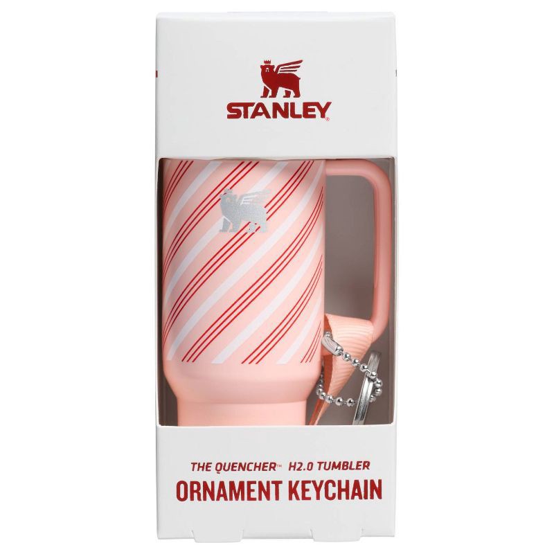 slide 4 of 4, Stanley Ornament Keychain Strawberry Cream Twist, 1 ct