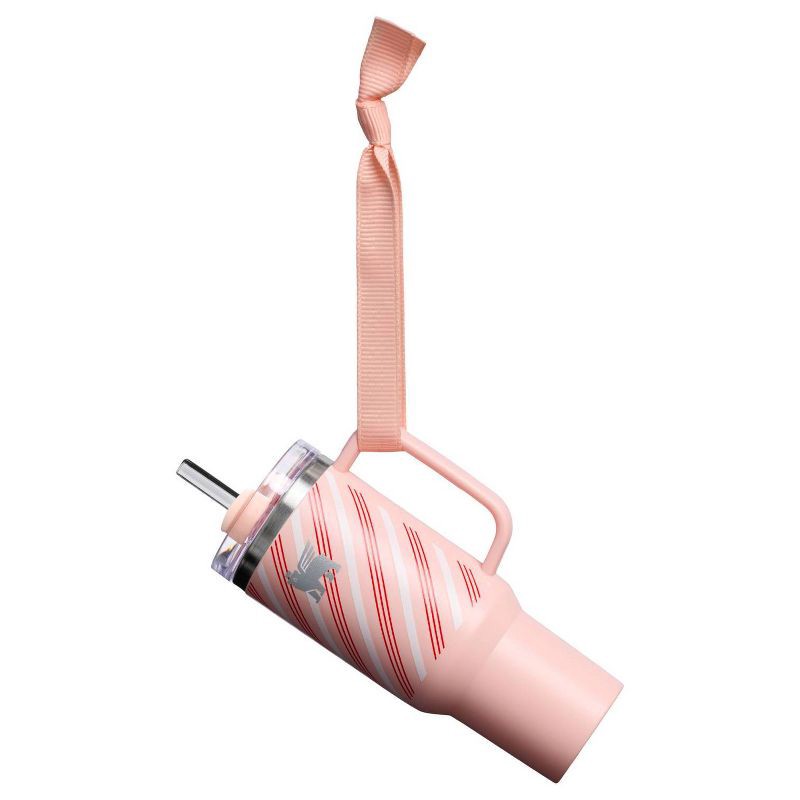 slide 1 of 4, Stanley Ornament Keychain Strawberry Cream Twist, 1 ct