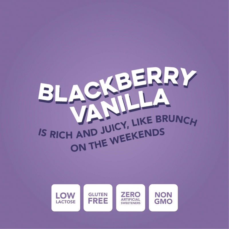 slide 2 of 6, Clean Simple Eats Clear Protein Water Blackberry Vanilla - 16 fl oz Can, 16 fl oz