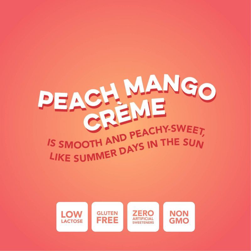 slide 2 of 6, Clean Simple Eats Clear Protein Water Peach Mango Creme - 16 fl oz Can, 16 fl oz