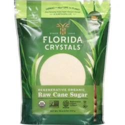 Florida Crystals Regenerative Organic Cane Sugar - 2lbs