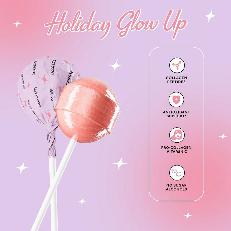 slide 3 of 4, Lemme Glow Up Lollipop Tree Bouquet Gift Set - 5ct, 5 ct