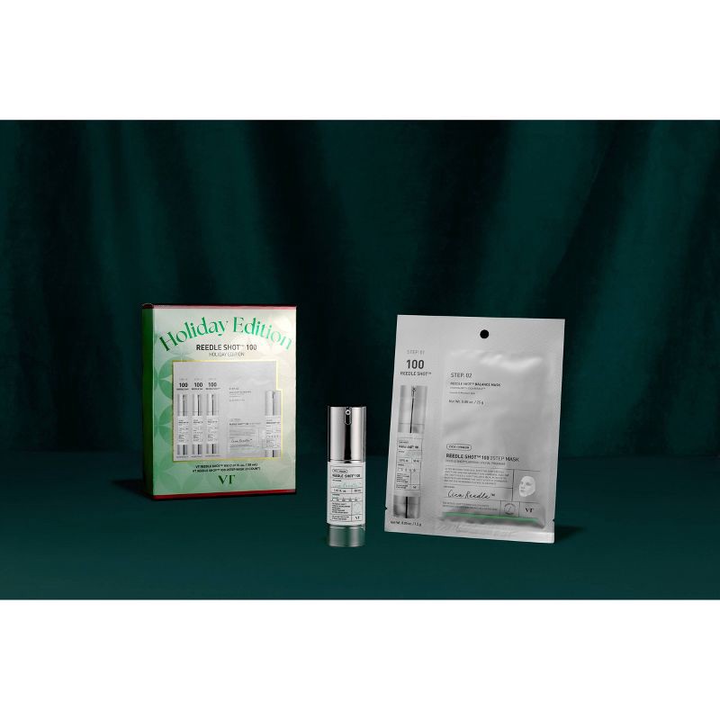 slide 3 of 9, VT Cosmetics Reedle Shot 100 Holiday Edition Gift Set - 4pc, 4 ct