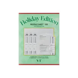 VT Cosmetics Reedle Shot 100 Holiday Edition Gift Set - 4pc