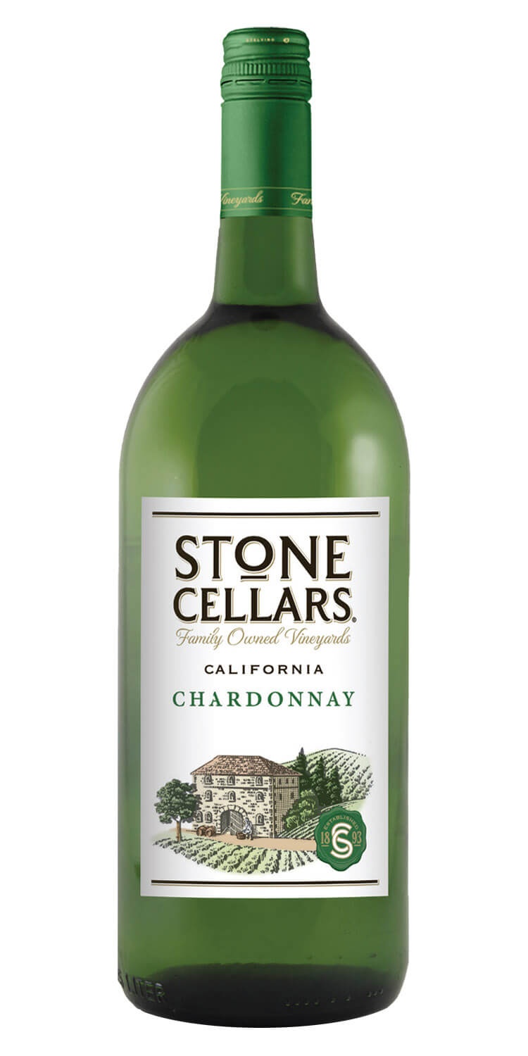 slide 1 of 1, Stone Brewing Cellars Chardonnay, 1.5 liter