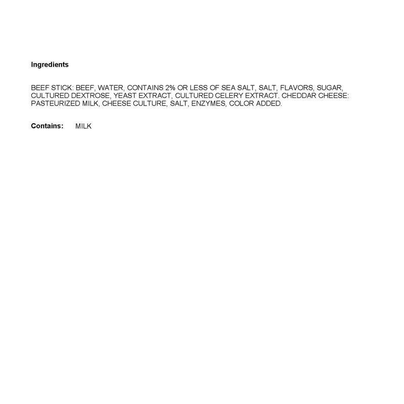 slide 3 of 10, Jack Link's Cold Crafted Beef and Cheddar Cheese - 12oz/8ct, 8 ct; 12 oz