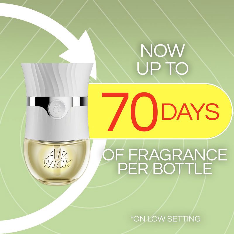 slide 3 of 9, Air Wick Scented Oil Air Fresheners - Pumpkin Spice 2ct, 2 ct