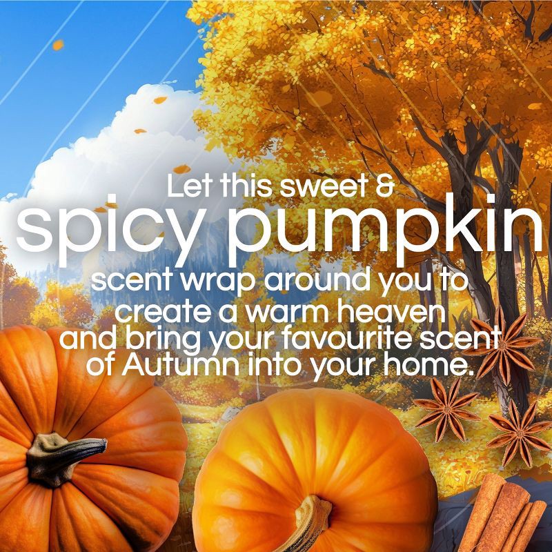 slide 4 of 9, Air Wick Scented Oil Air Fresheners - Pumpkin Spice 2ct, 2 ct