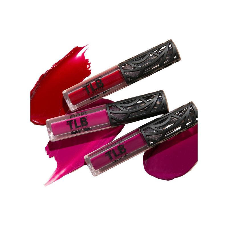 slide 2 of 6, The Lip Bar Perfect Pout Mini Lip Trio Gift Set, 1 ct