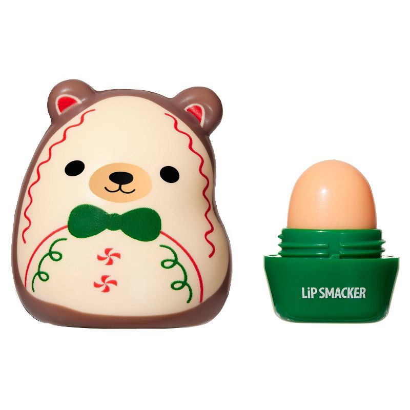 slide 2 of 6, Lip Smacker Squishmallow Lip Balm & Charm - Tolef - 0.2oz, 0.2 oz