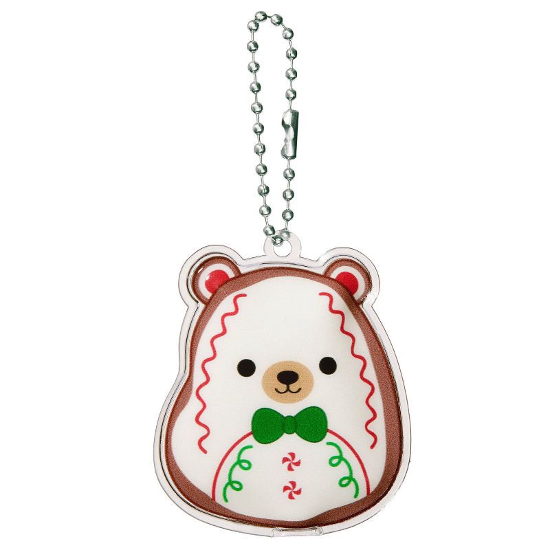 slide 4 of 6, Lip Smacker Squishmallow Lip Balm & Charm - Tolef - 0.2oz, 0.2 oz