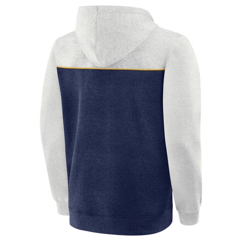 slide 2 of 3, NHL Nashville Predators Men's Oatmeal Hooded Sweatshirt - S, 1 ct