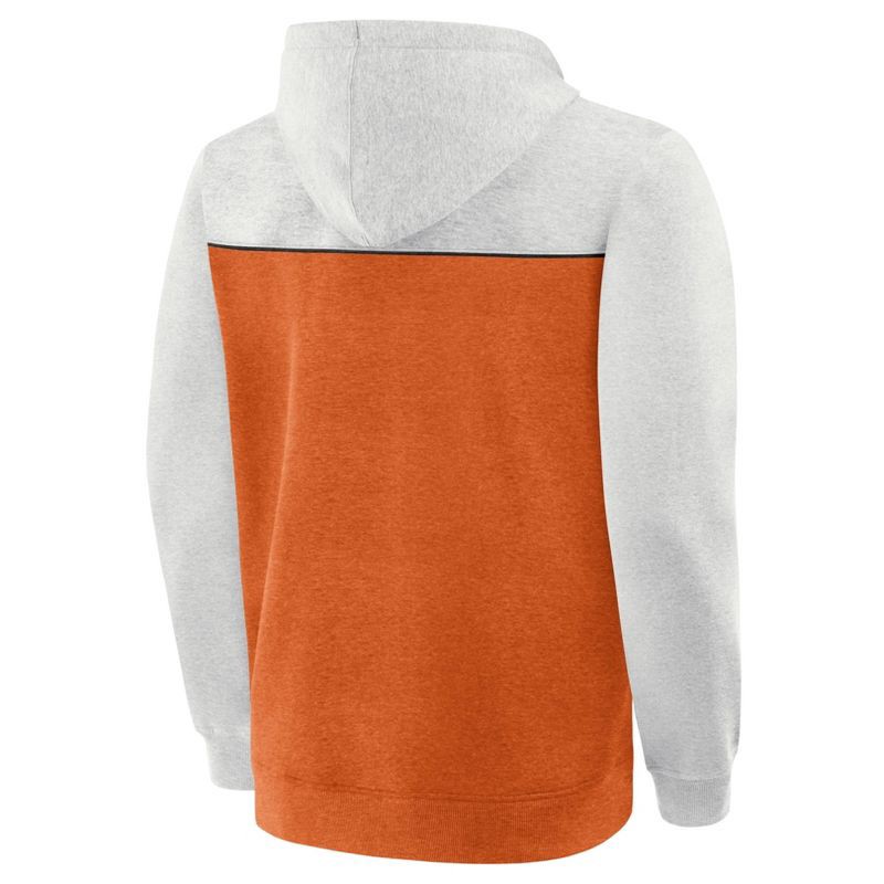 slide 2 of 3, NHL Philadelphia Flyers Men's Oatmeal Hooded Sweatshirt - S, 1 ct