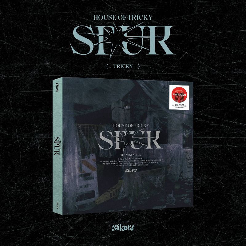 slide 1 of 4, hello82 xikers - HOUSE OF TRICKY: SPUR (TRICKY ver.) (Target Exclusive, CD), 1 ct