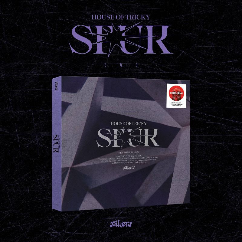 slide 1 of 4, hello82 xikers - HOUSE OF TRICKY: SPUR (X ver.) (Target Exclusive, CD), 1 ct