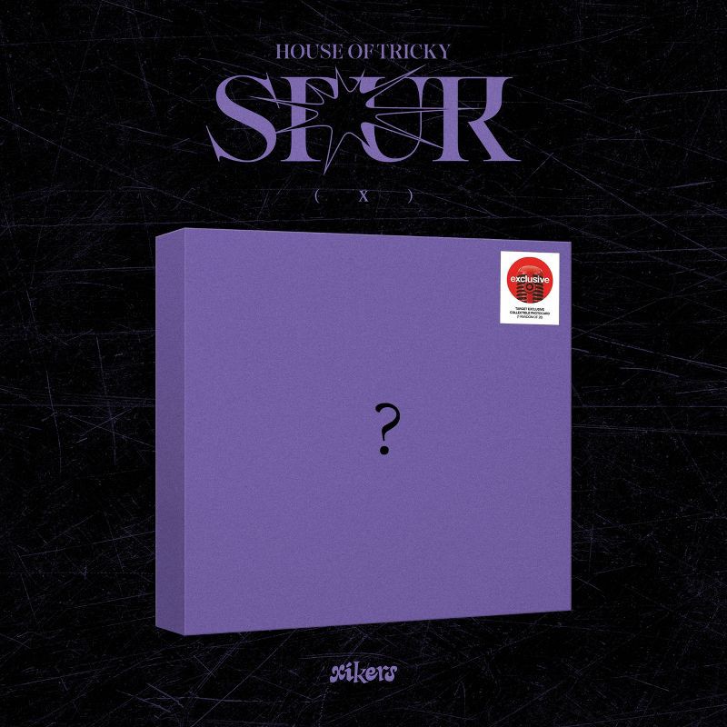 slide 4 of 4, hello82 xikers - HOUSE OF TRICKY: SPUR (X ver.) (Target Exclusive, CD), 1 ct