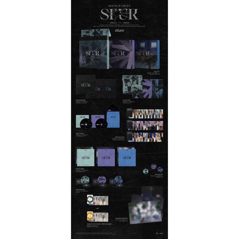 slide 2 of 4, hello82 xikers - HOUSE OF TRICKY: SPUR (HIKER ver.) (Target Exclusive, CD), 1 ct