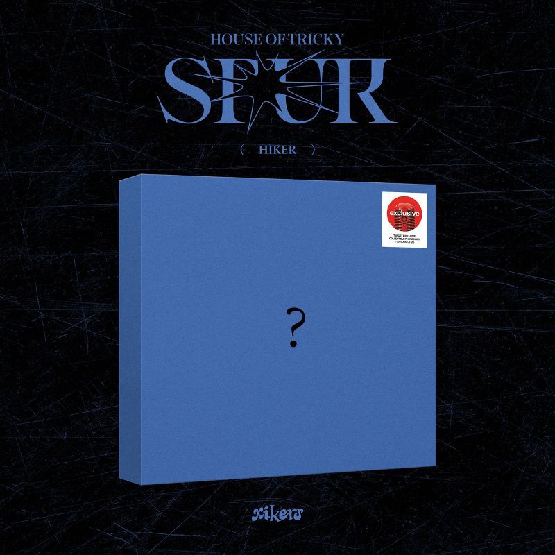 slide 4 of 4, hello82 xikers - HOUSE OF TRICKY: SPUR (HIKER ver.) (Target Exclusive, CD), 1 ct
