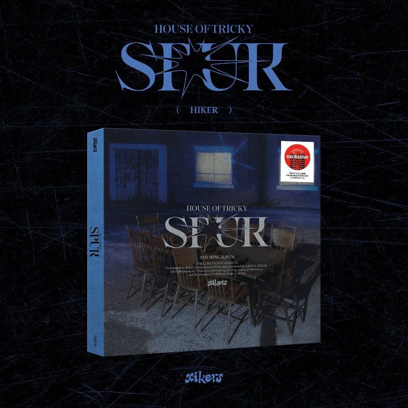 slide 1 of 4, hello82 xikers - HOUSE OF TRICKY: SPUR (HIKER ver.) (Target Exclusive, CD), 1 ct