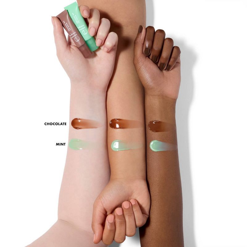 slide 3 of 10, e.l.f. Squeeze Me More Lip Balm Duo - Mint & Chocolate - 2ct, 2 ct