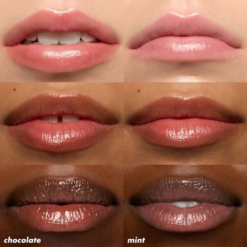 slide 4 of 10, e.l.f. Squeeze Me More Lip Balm Duo - Mint & Chocolate - 2ct, 2 ct