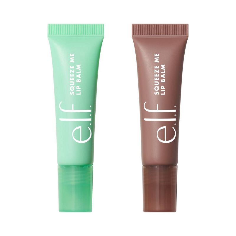 slide 7 of 10, e.l.f. Squeeze Me More Lip Balm Duo - Mint & Chocolate - 2ct, 2 ct