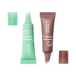 e.l.f. Squeeze Me More Lip Balm Duo - Mint & Chocolate - 2ct